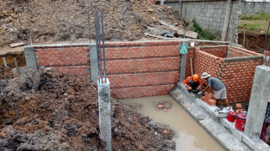 Công trình thi công thực tế 8