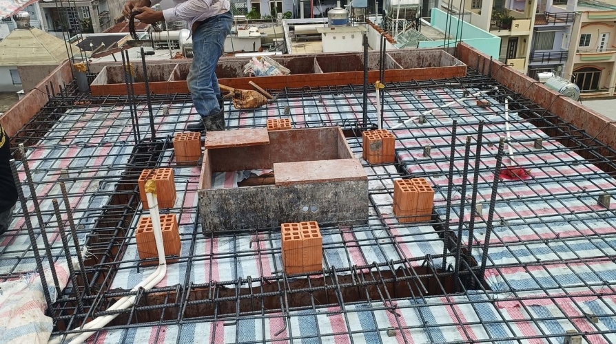 Cắt nóc Lý Thái Tông Tân Phú 3