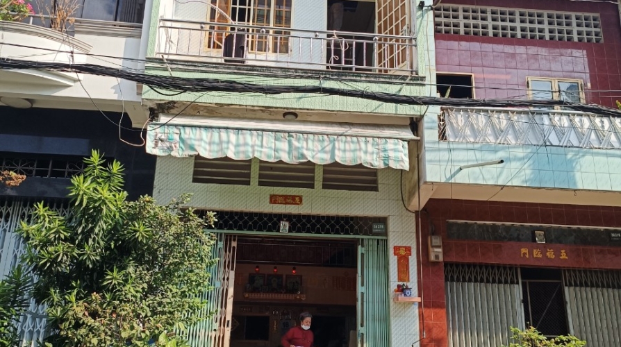 Cải tạo nhà quận 11 ( 3 )