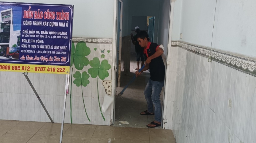 Khởi công nhà Bình Tân 4