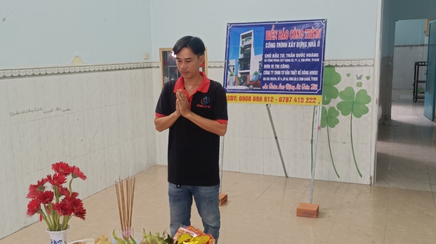 Khởi công nhà Bình Tân 5