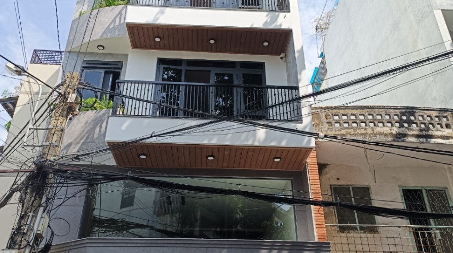 Nhà phố 3 lầu Tân Bình