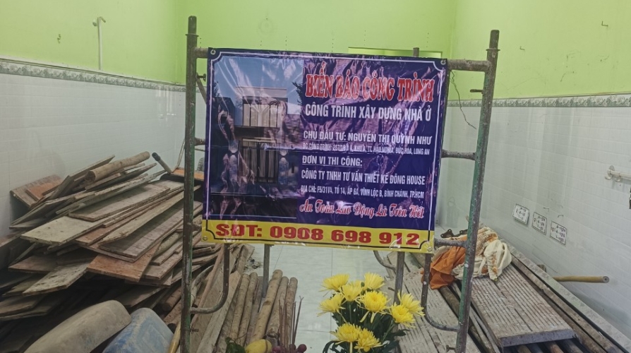 Khởi công công trình A Hậu - Nghĩa Đức Long An