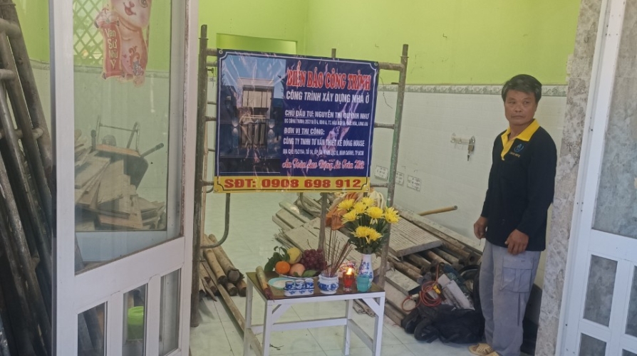 Khởi công công trình A Hậu - Nghĩa Đức Long An
