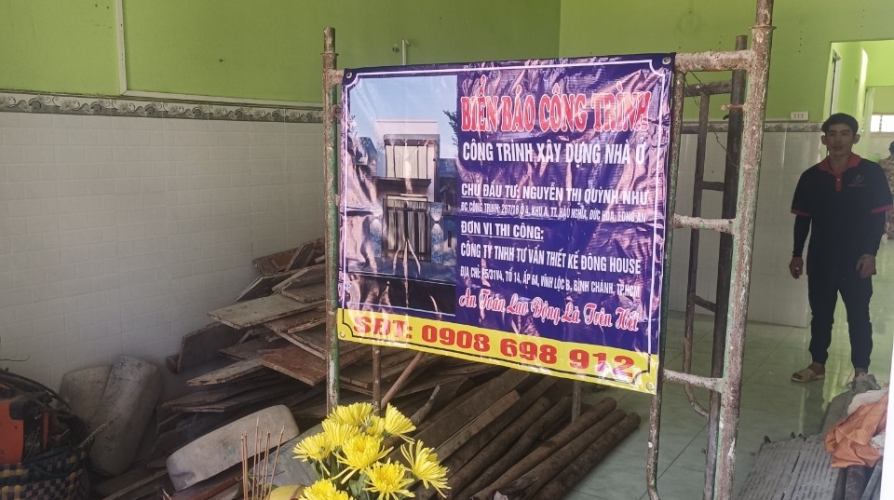Khởi công công trình A Hậu - Nghĩa Đức Long An