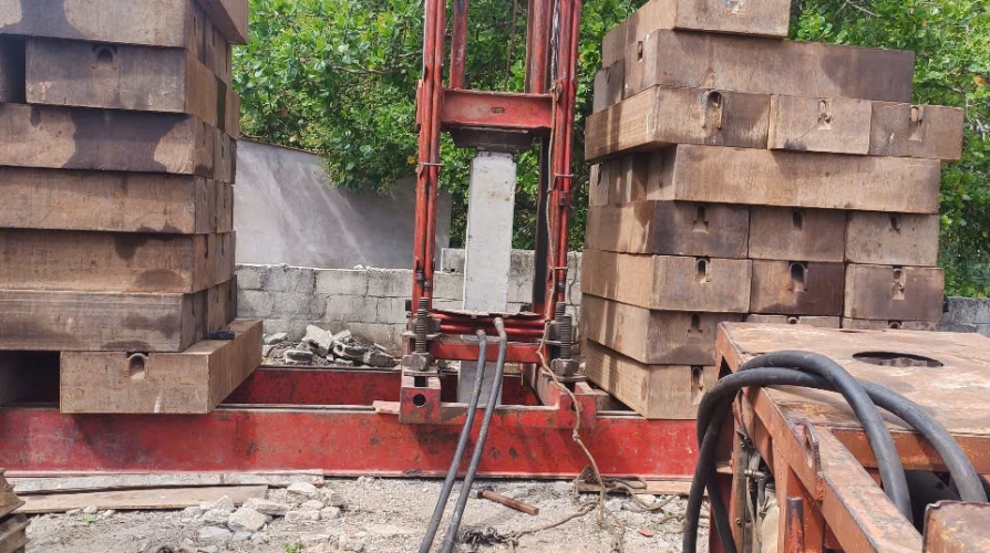 khỏi công Biệt Thự Tại Bình Thuận