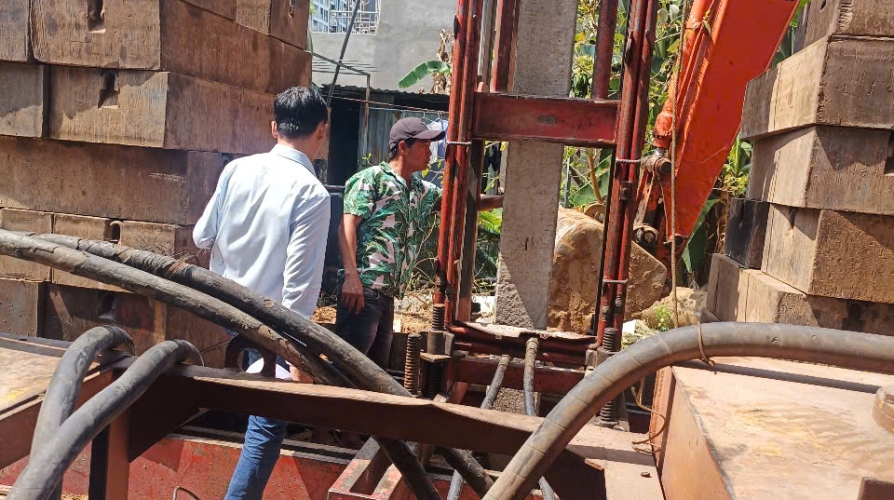 Khởi công công trình tại Thủ Đức