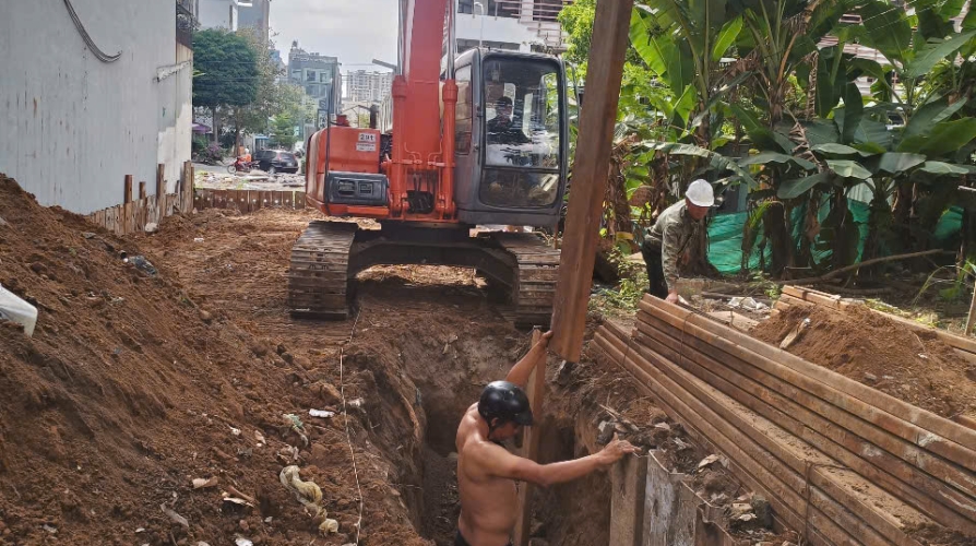 Khởi công công trình tại Thủ Đức