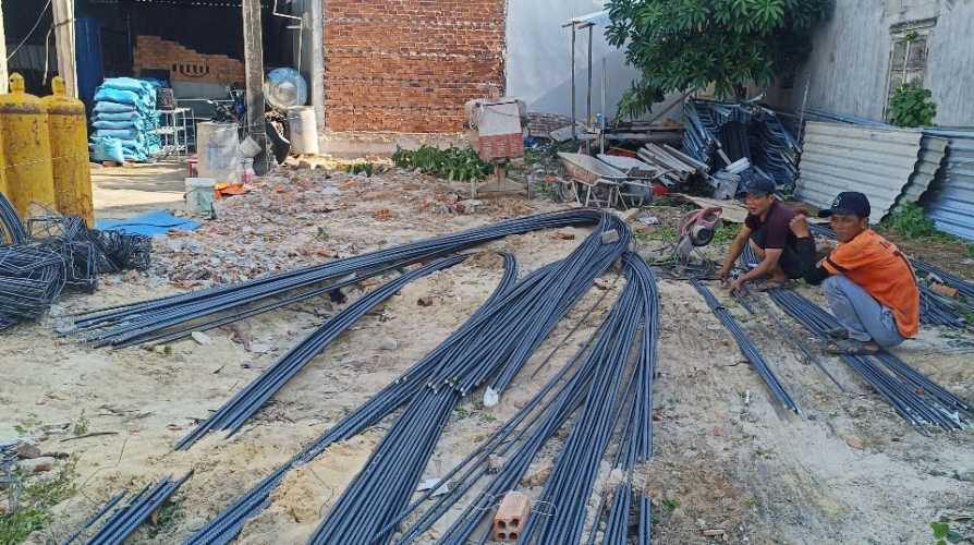 Khởi công nhà phố lagi Bình Thuận