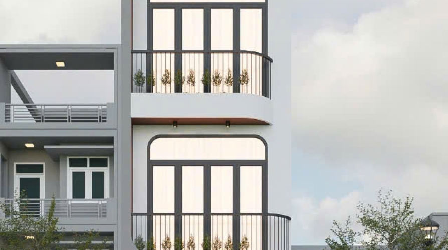 Tiến độ sàn mái công trình Tân Bình